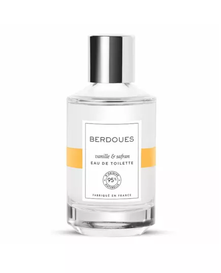 Parfums Berdoues Vanille & Safran Eau de Toilette Unisex, 100 ml