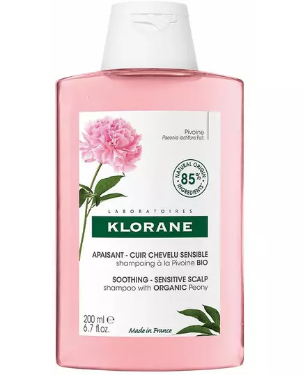 Klorane Peony Haarshampoo Beruhigend, 200 ml