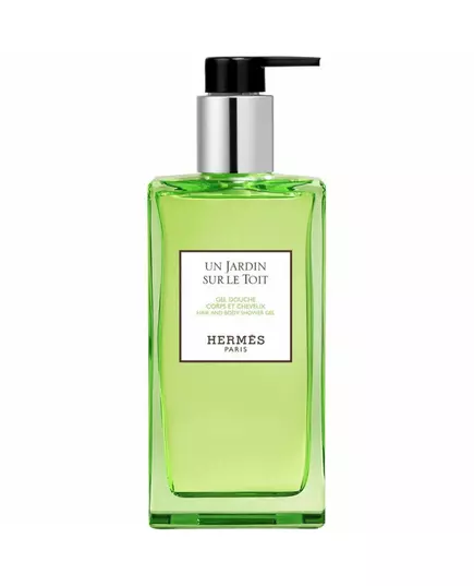 Hermes Un Jardin Sur Le Toit aromatique fruité Lissage Gel douche Main et corps Divers, 200 ml