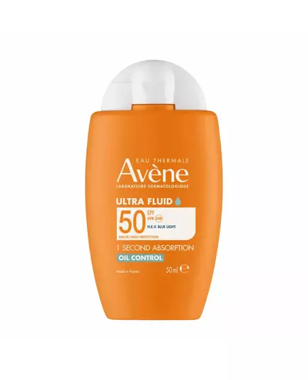 Ultra Fluid SPF 50 - Fast-drying protective fluid, 50 ml