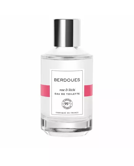 Parfums Berdoues Rose & Litchi Eau de Toilette Pour les femmes, 100 ml, image 2