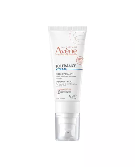 Avène TOLERANCE HYDRA-10 crema hidratante 100% natural, 40 ml
