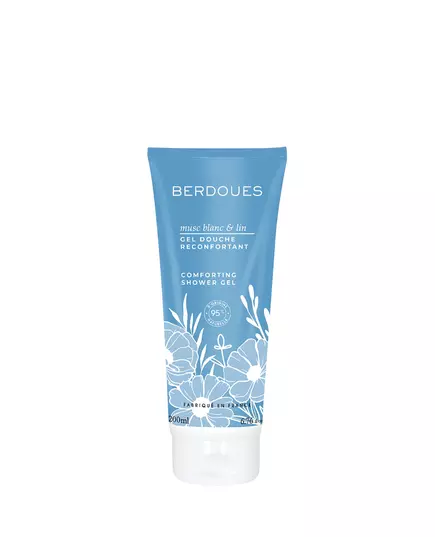 Parfums Berdoues Musc Blanc Et Lin Duschgel, 200 ml