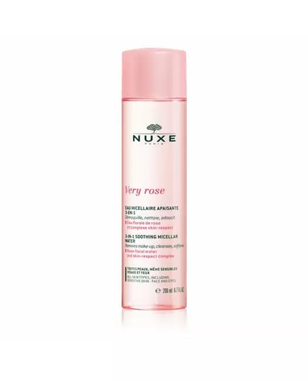 Very Rose Soothing Micellar Water - Soothing micellar water for face and eyes, 100 ml