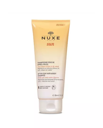 Nuxe Sun Shampooing Après soleil - Nettoyage, 200 ml