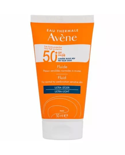 Avene Triasorb Photo-Protecteur Quotidien Fluide Pour le visage SPF50+, 50 ml
