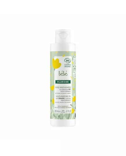 Klorane Baby Natural Nourishes Morning Oil Body, 200 ml