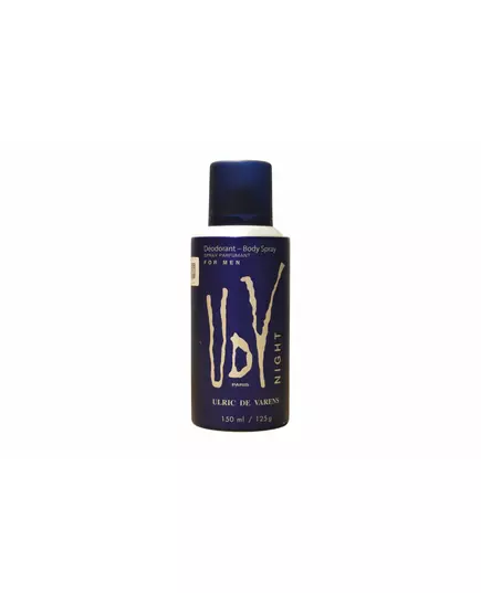 Ulric De Varens Night Duftspray Für Männer, 150 ml