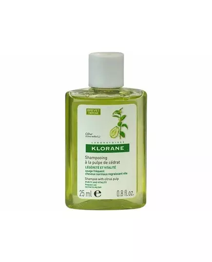 Klorane Purifying Haarshampoo Zur Reinigung, 25 ml, Bild 2