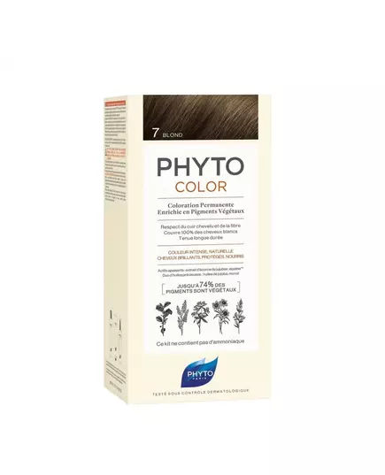 Phyto Color Permanente Haarfarbe 7, 50 ml