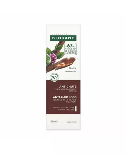 Klorane Chinina Si Floare De Colt Végan Sérum capillaire Renforcer, 100 ml, image 2