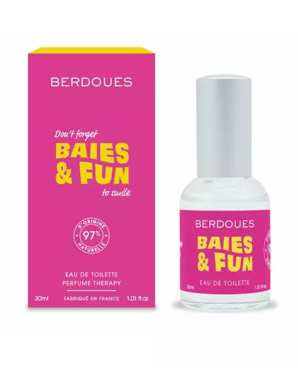 Parfums Berdoues Baies & Fun Eau De Toilette Unisex, 30 ml, image 2