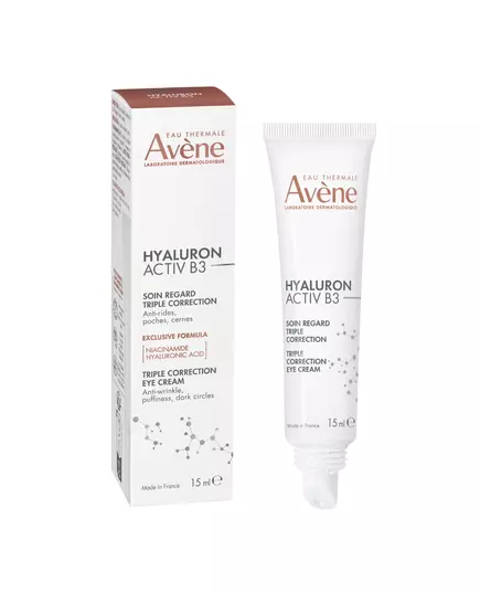 Avène HYALURON ACTIV B3 triple correction eye care, 15 ml