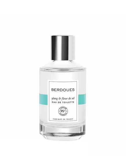 Parfums Berdoues Ylang & Fleur de Sel Eau De Toilette Unisex, 100 ml