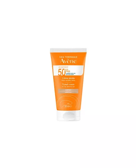 Avene Triasorb Unifying Getönte Feuchtigkeitscreme Licht SPF 50+, 50 ml