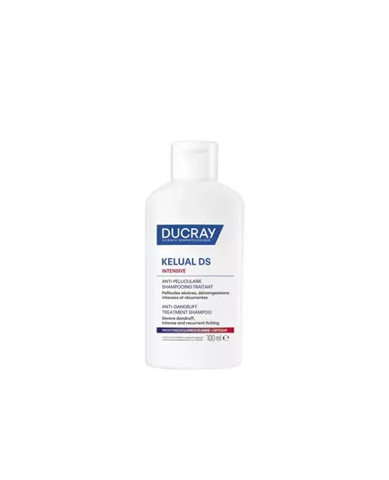 Ducray KELUAL DS INTENSIVE anti-dandruff treatment shampoo, 100 ml