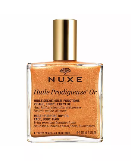 Nuxe Huile Prodigieuse Or Multi-Purpose Körperöl Für Körper Gesicht & Haar, 100 ml, Bild 2