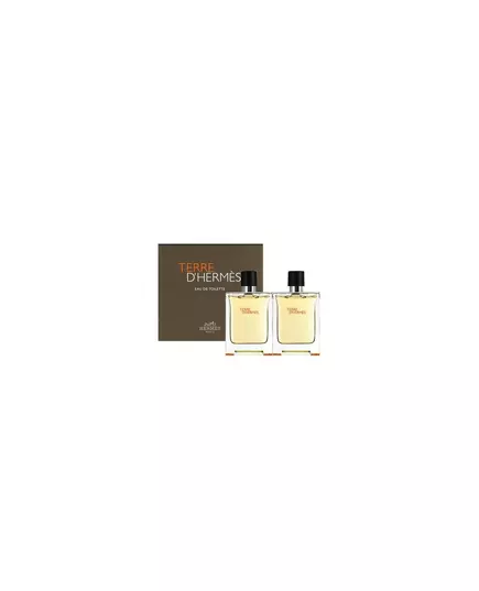 Terre D' Hermes EDT Gift Set (2 x 50 ml), 2 × 50 ml