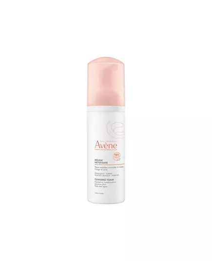 Avene Les Essentiels Démaquillage Mousse nettoyante, 150 ml