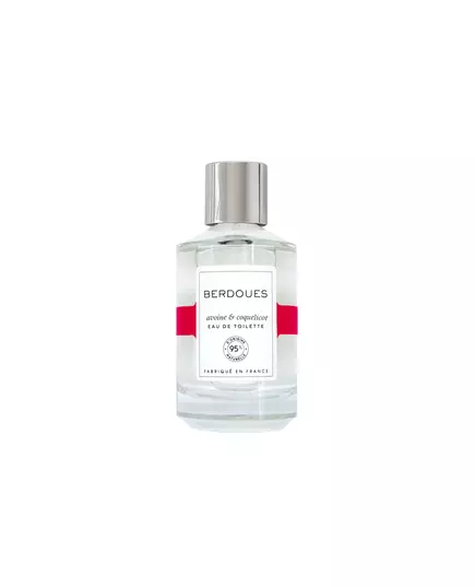 Parfums Berdoues Avoine & Coquelicot Eau De Toilette Unisex, 100 ml