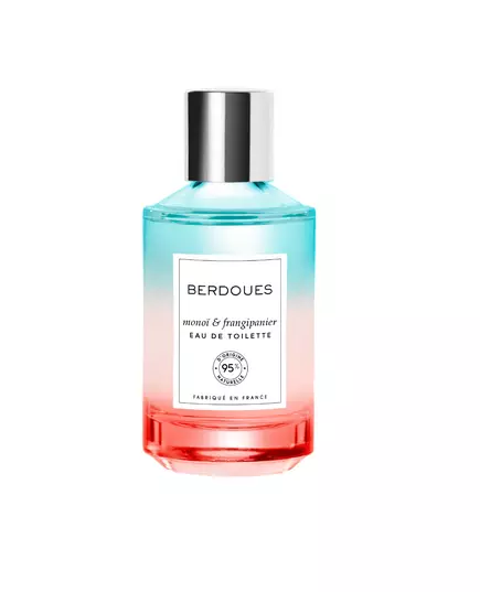 Parfums Berdoues Monoi & Frangipanier Eau de Toilette Unisex, 100 ml