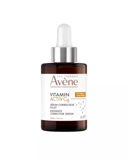 Avene Vitamin Activ Cg Éclaircissement Sérum Pour le visage, 30 ml