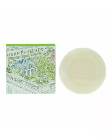 Hermes Un Jardin Sur Le Toit Hydratant Pain de savon, 100 g