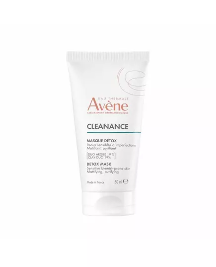 Avene Cleanance Cleansing & Exfoliation Tonerde-Maske, 50 ml