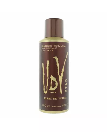 Ulric De Varens Star Scented Spray For Men, 200 ml