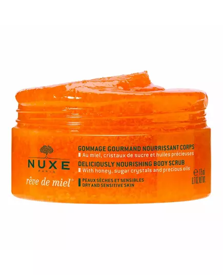 Reve de Miel Deliciously Nourishing Body Scrub, 175 ml, image 2