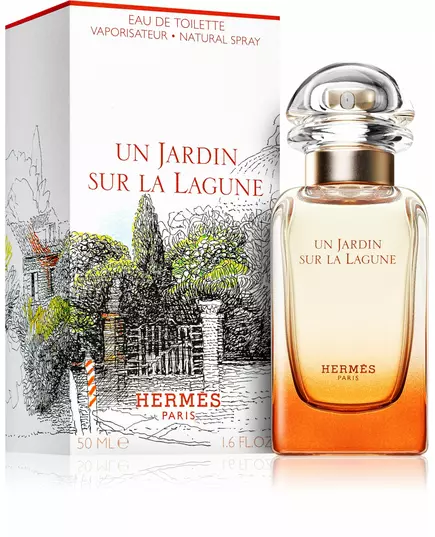 Hermes Un Jardin Sur La Lagune EDT U, 50 ml, image 2