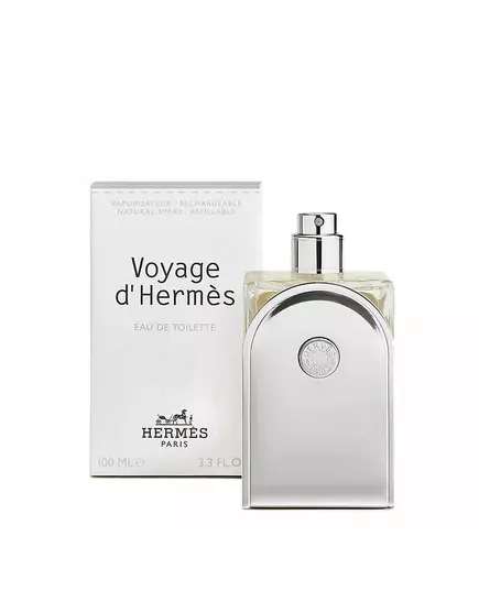 Hermes Voyage d'Hermes Eau De Toilette Unisex Refillable, 100 ml, image 3