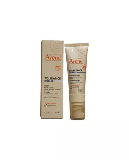 Avene Tolerance Hydra-10 Hydration Fluid For Face, 40 ml