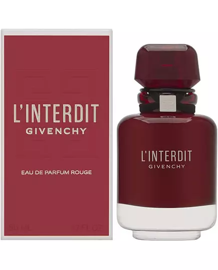 Givenchy L' Interdit Rouge Eau De Parfum For Women, 80 ml