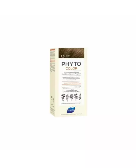 Phyto Color Teinture permanente pour cheveux 7.3 Golden BLonde, 100 ml