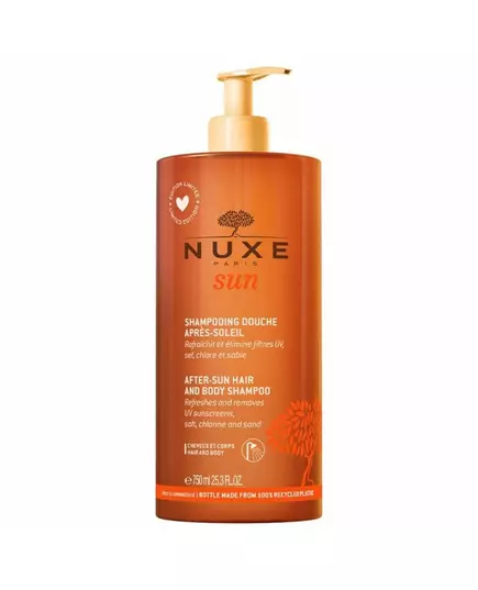 Nuxe Sun Shampooing Après soleil - Nettoyage, 750 ml