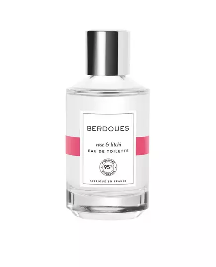 Parfums Berdoues Rose & Litchi Eau de Toilette Pour les femmes, 100 ml