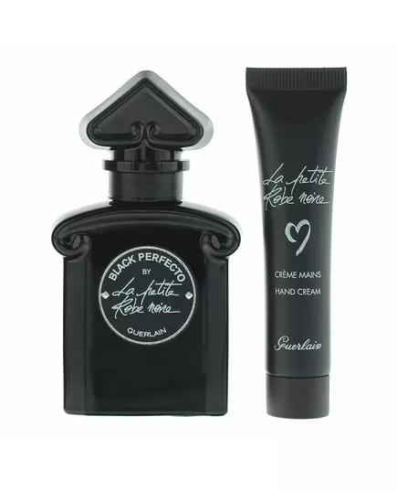Set Guerlain: Black Perfecto By La Petite Robe Noire Eau De Parfum For Women 30 ml + Black Perfecto By La Petite Robe Noire Hydration Hand Cream, 30 ml