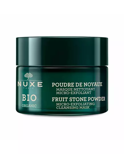 Nuxe Bio Organic Vegan Peeling Crememaske Für das Gesicht, 50 ml