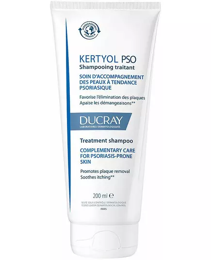 Ducray KERTYOL PSO shampooing traitant rééquilibrant anti-démangeaisons, 200 ml