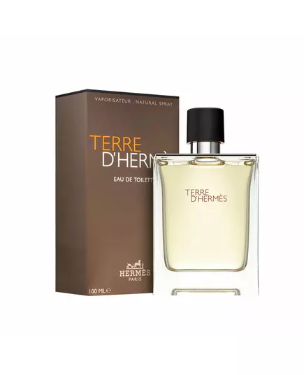 Hermès TERRE D'HERMÈS eau de toilette vaporisateur, 100 ml, image 2