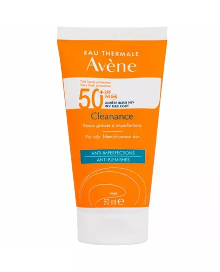 Avene Cleanance Triasorb Anti-Unreinheiten Tag Sahne Für das Gesicht SPF50+, 50 ml