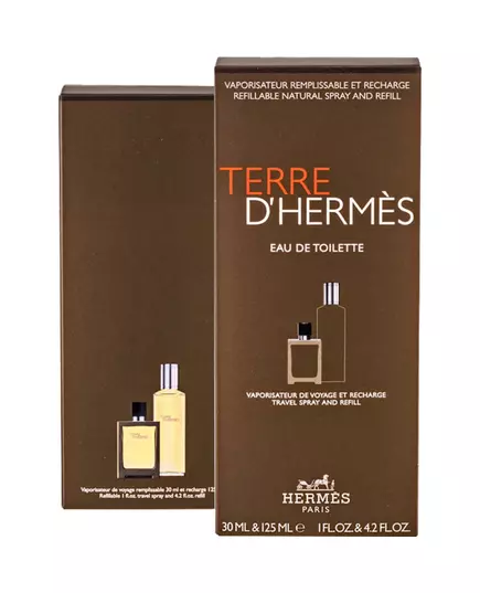 Terre D'Hermes Gift Set EDT 30 ml and filling Terre D'Hermes, 2 pcs