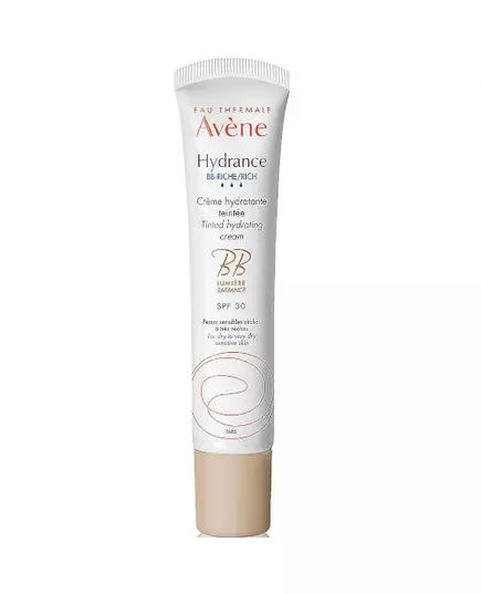 Hydrance Riche Tinted Hydrating Cream SPF 30 - BB nourishing toning moisturizer, 40 ml