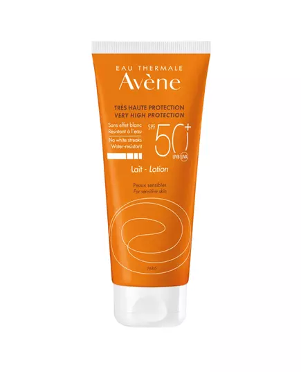 Avene Sun Care Water-Resistant Sunscreen Lotion SPF 50+, 100 ml