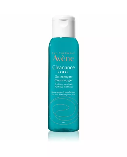 Avene Cleanance Purifies Cleansing Gel For Face, 100 ml