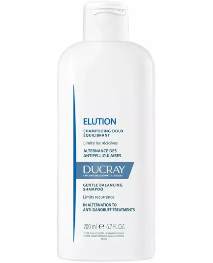 Ducray Elution Haarbehandlung Shampoo Zum Ausgleich Alle Haartypen, 200 ml