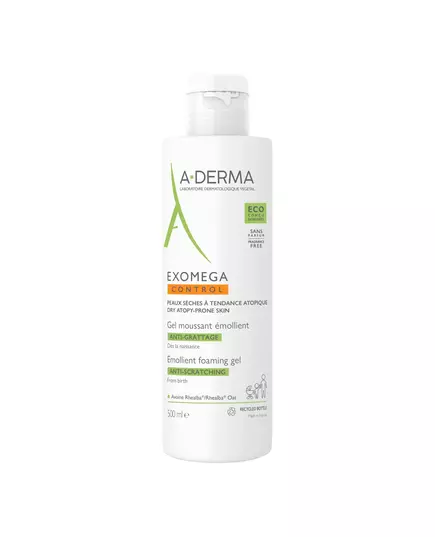 A-Derma EXOMEGA CONTROL emollient foaming gel, 500 ml