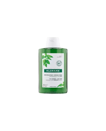 Klorane Nettle Hair Shampoo Oil Control, 200 ml