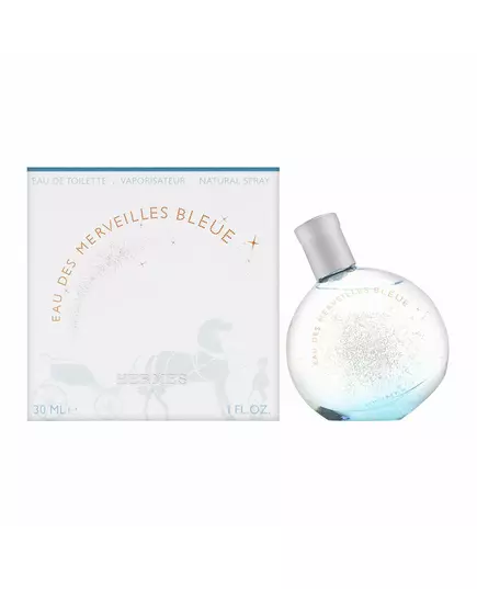 Hermes Eau des Merveilles Bleue Eau de Toilette Für Frauen, 30 ml, Bild 2
